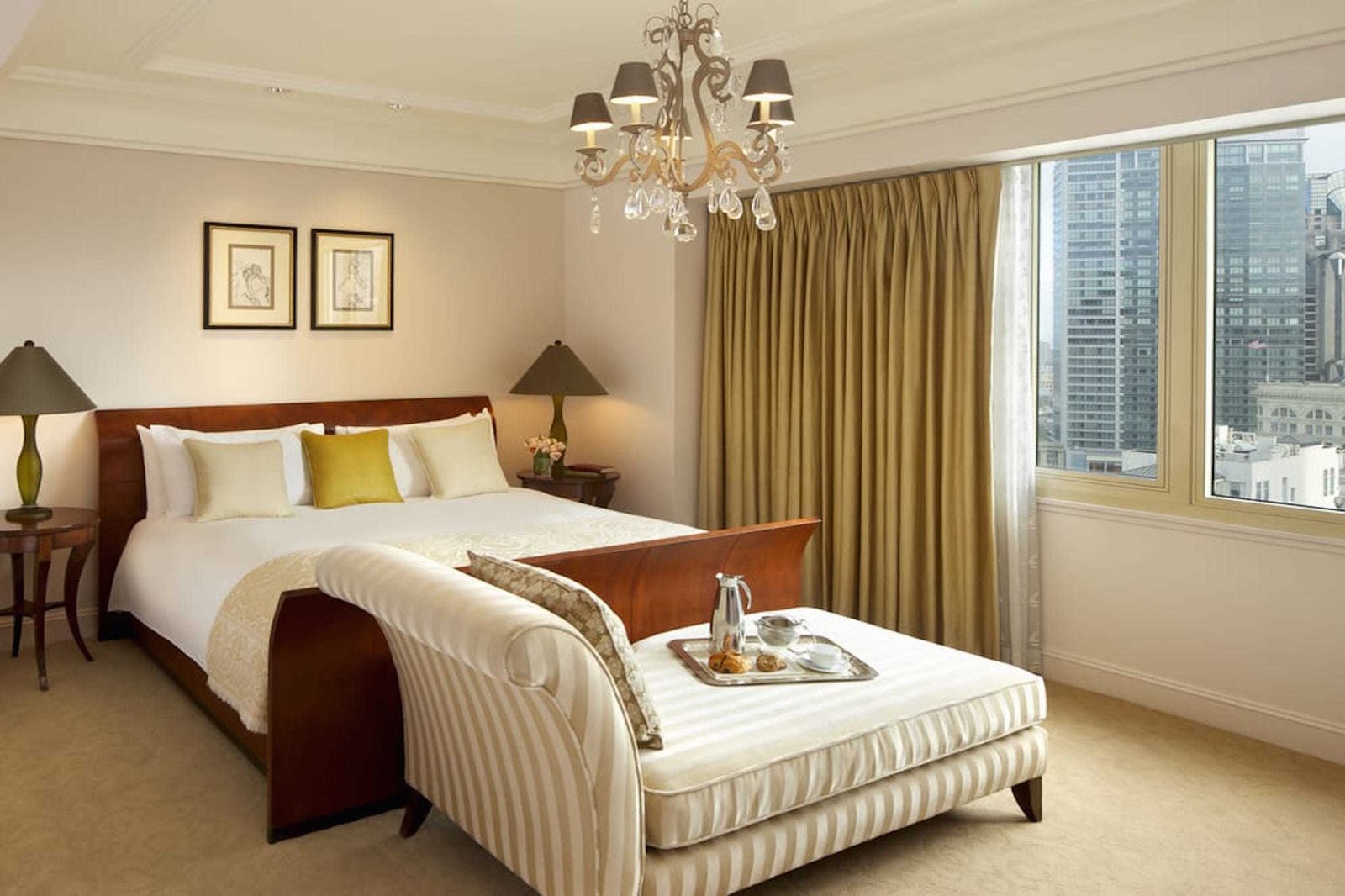 Taj Campton Place, San Francisco, rooms