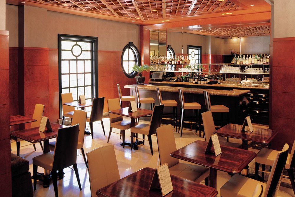 Taj Campton Place, San Francisco, eat & drink