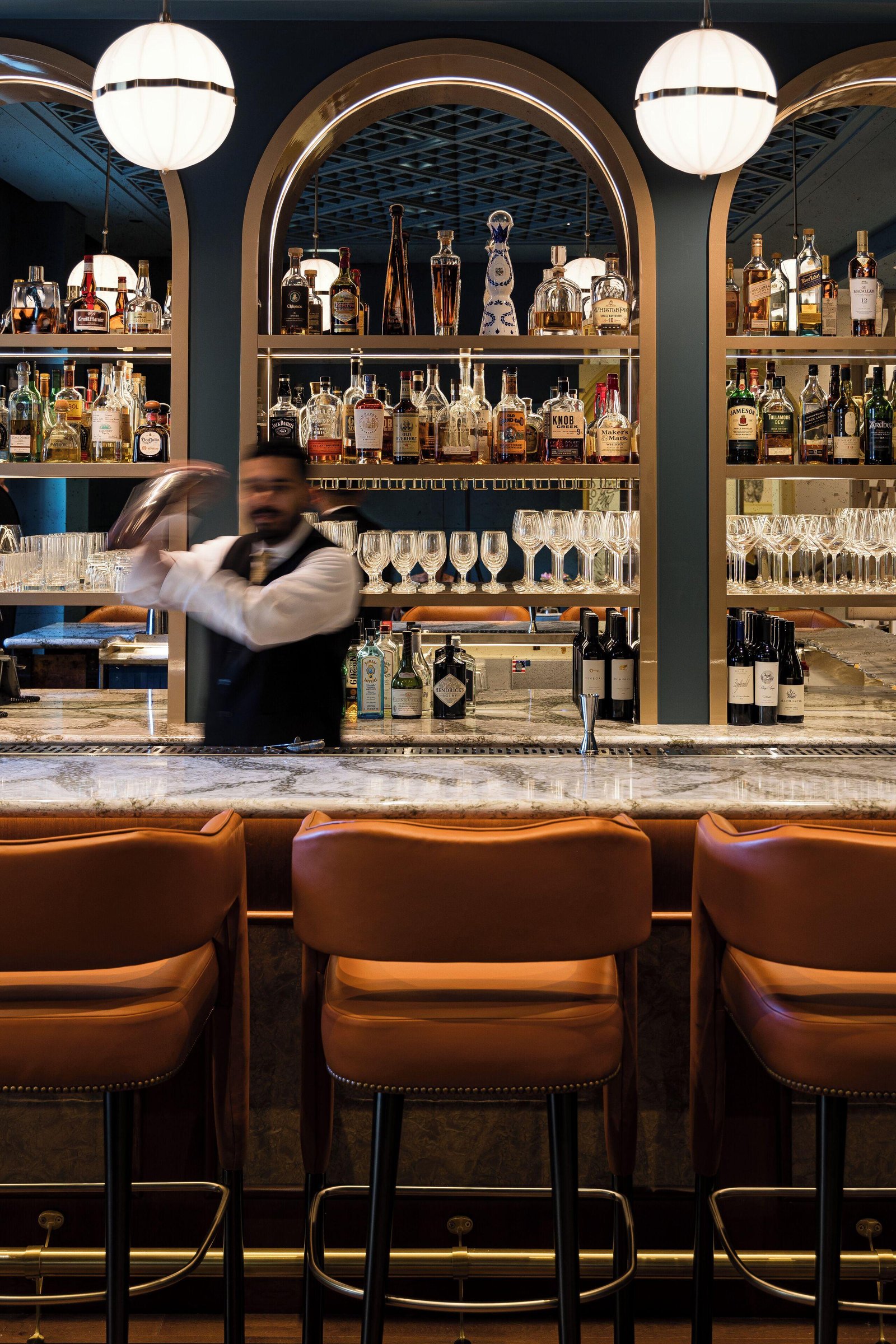 Taj Campton Place, San Francisco, eat & drink