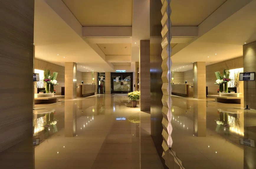 Les Suites Taipei Qingcheng — vibe