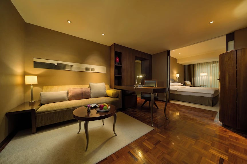 Les Suites Taipei Qingcheng — rooms