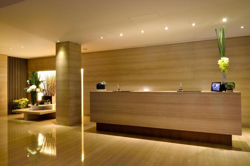 Les Suites Taipei Qingcheng — vibe