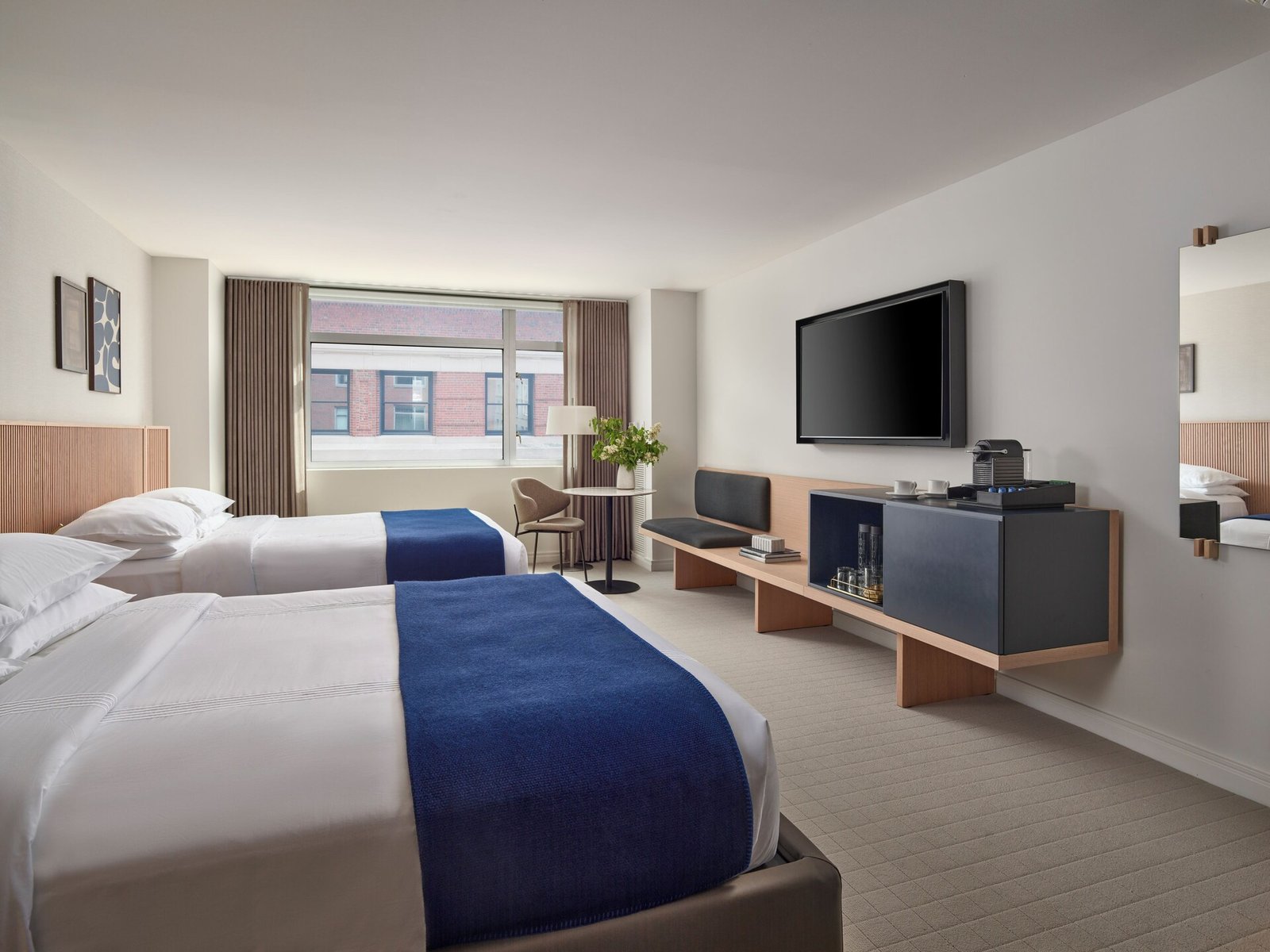 Hotel AKA Boston Common, rooms