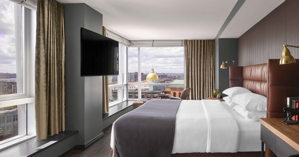 Hotel AKA Boston Common, rooms