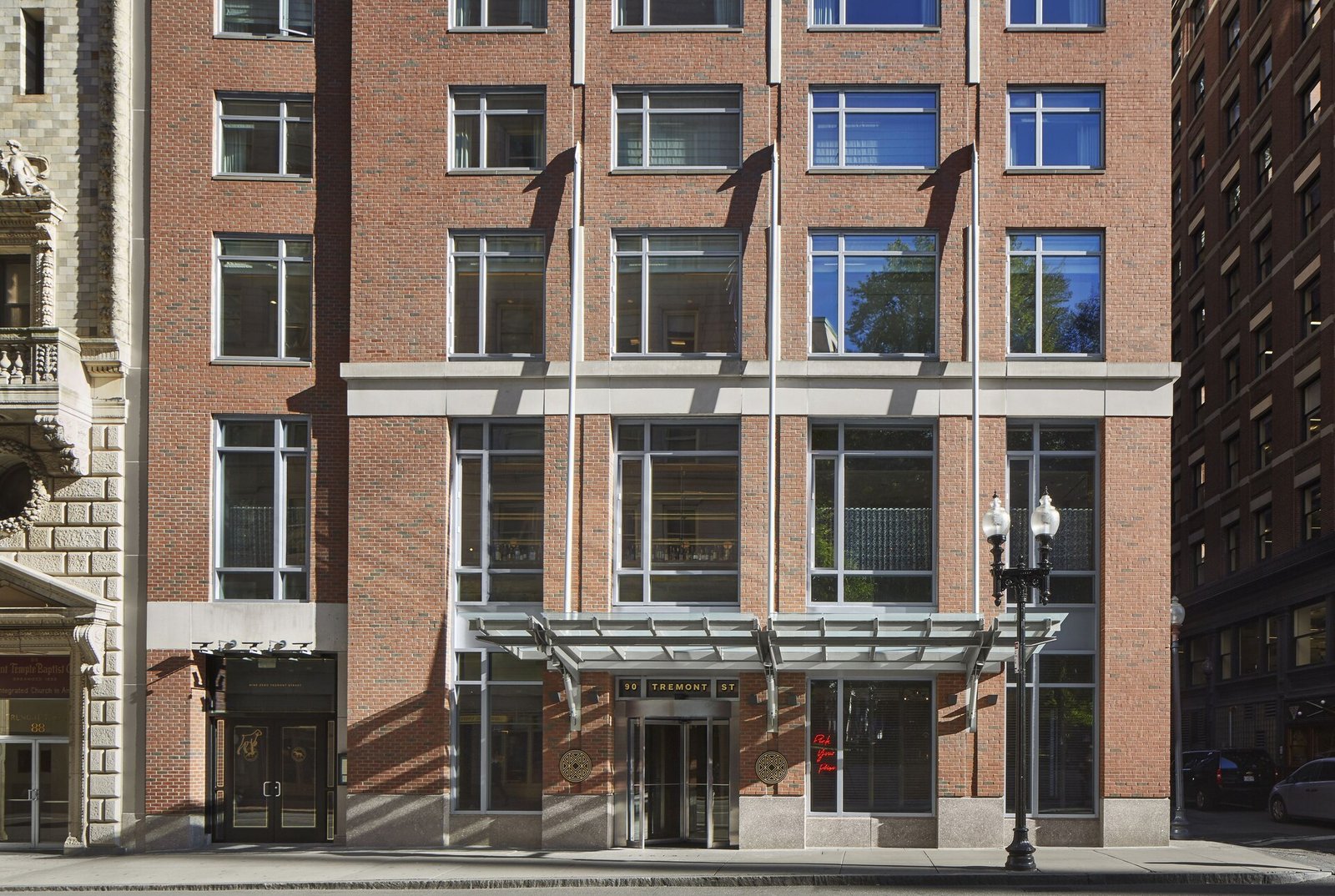 Hotel AKA Boston Common, backstory