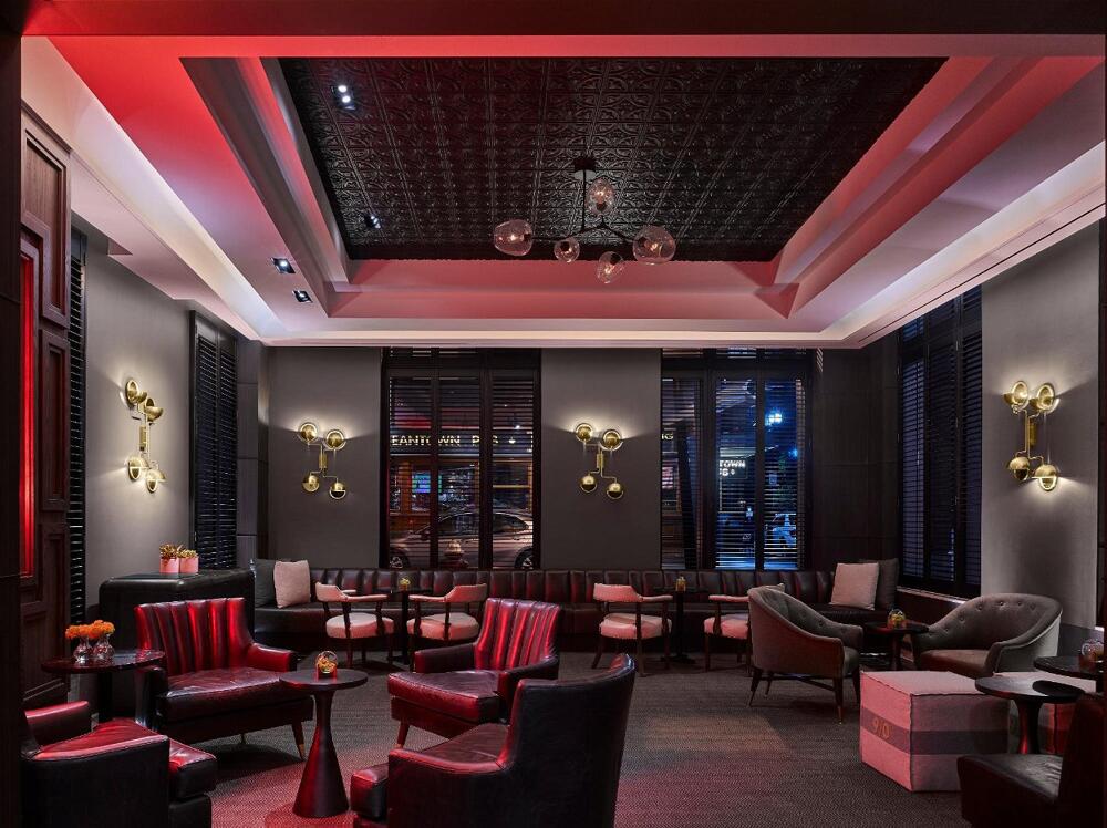 Hotel AKA Boston Common, eat & drink