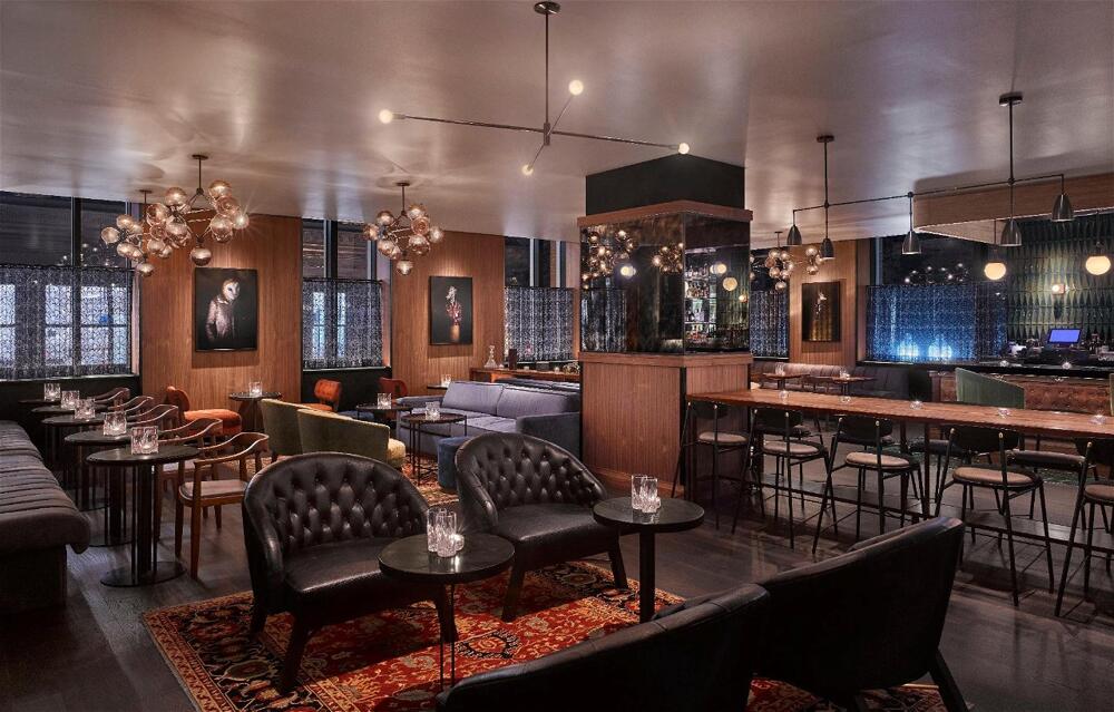 Hotel AKA Boston Common, eat & drink