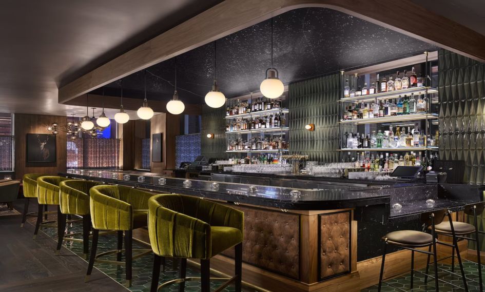 Hotel AKA Boston Common, eat & drink