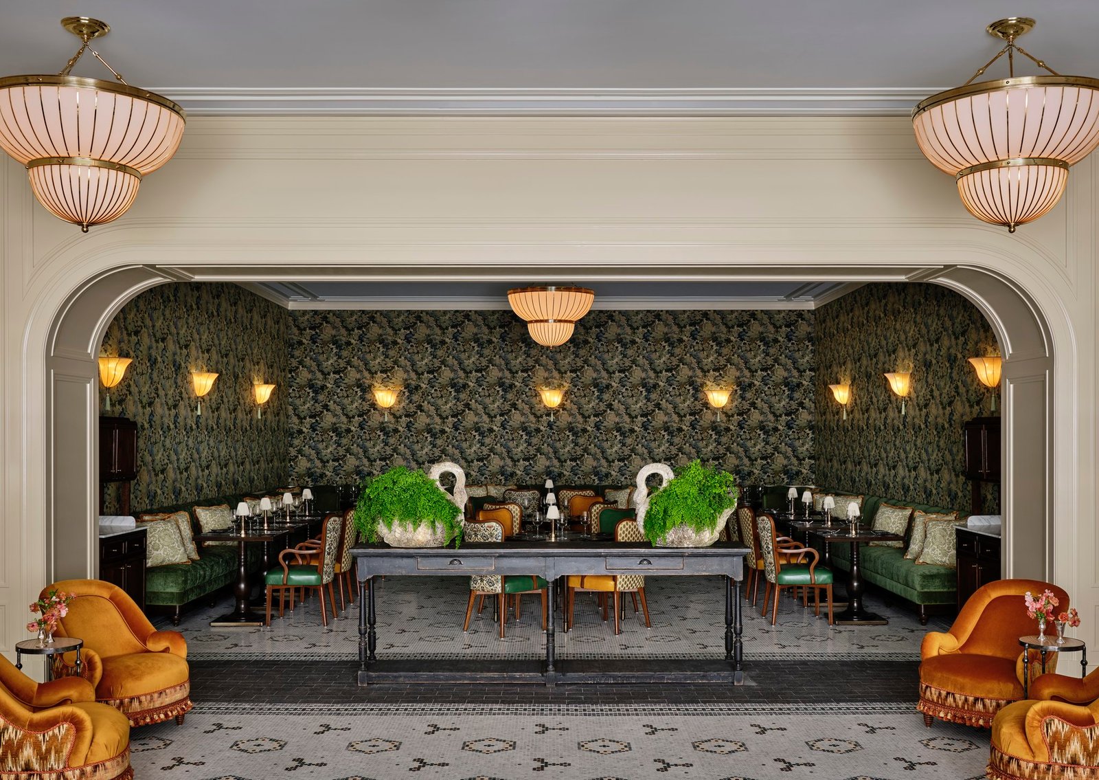 Four Seasons Hotel Boston, eat & drink
