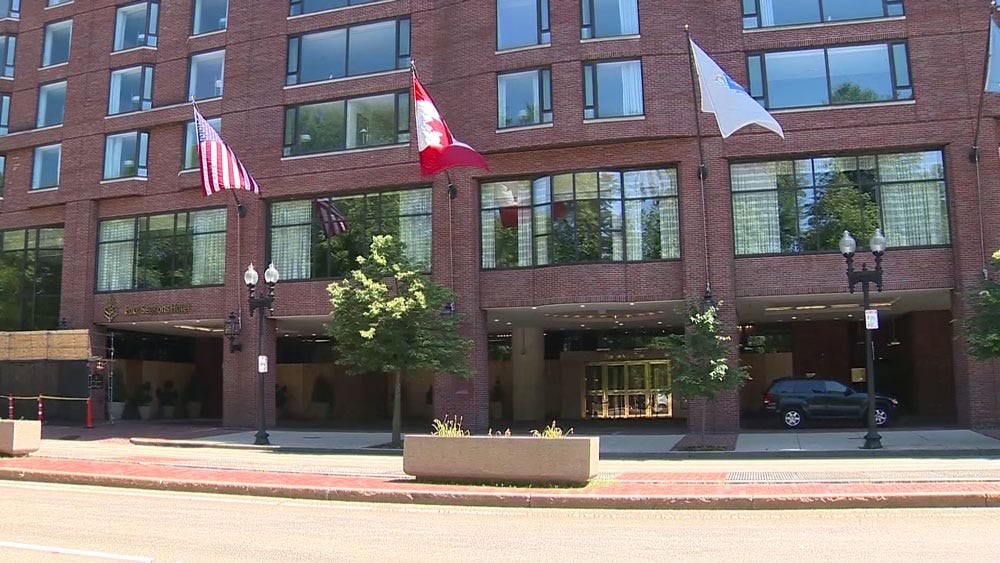 Four Seasons Hotel Boston, backstory