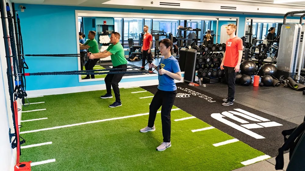 Four Seasons Hotel Boston, the gym