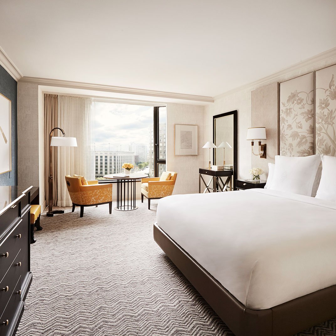 Four Seasons Hotel Boston, rooms