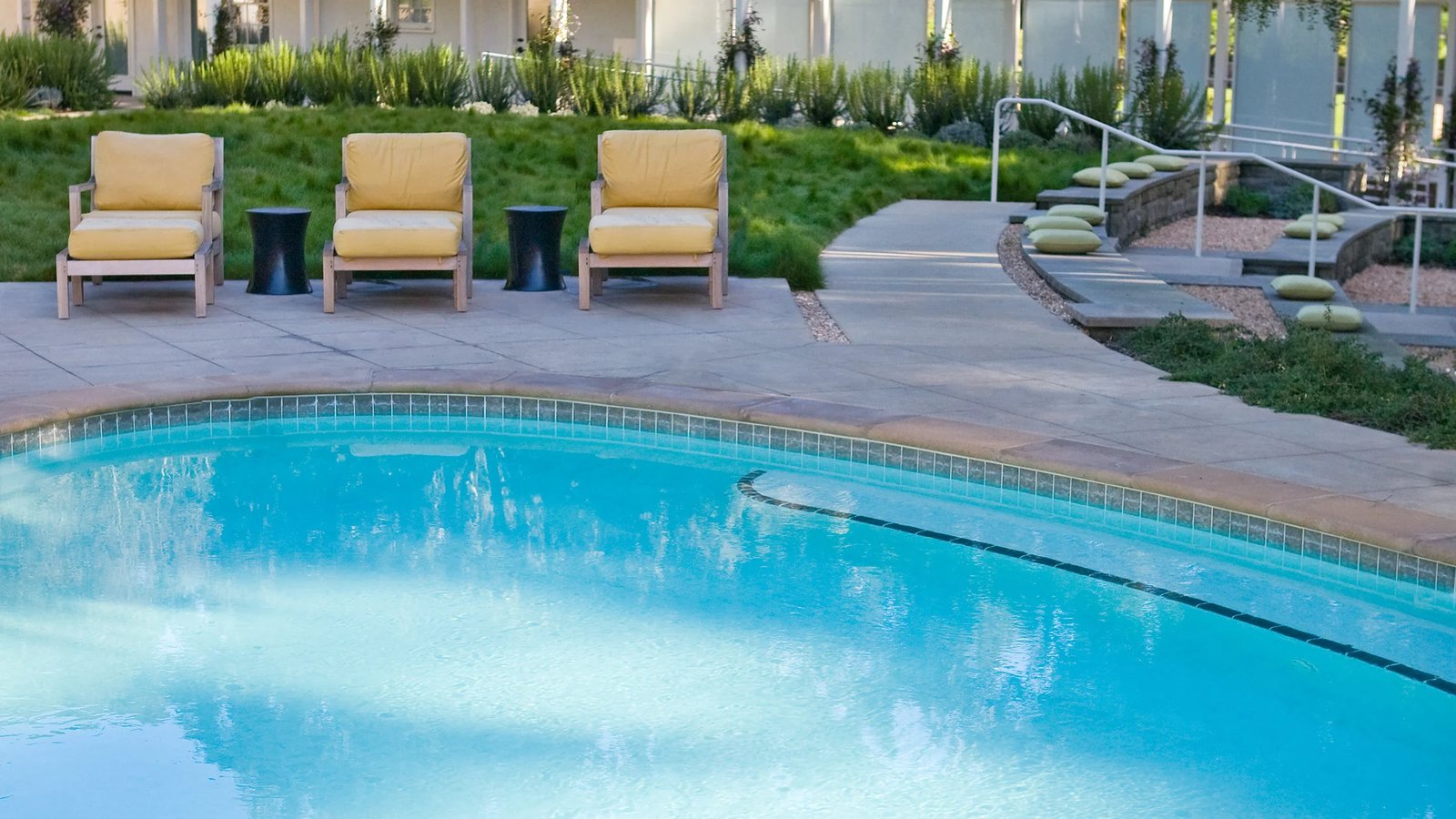 Cavallo Point Lodge, the pool