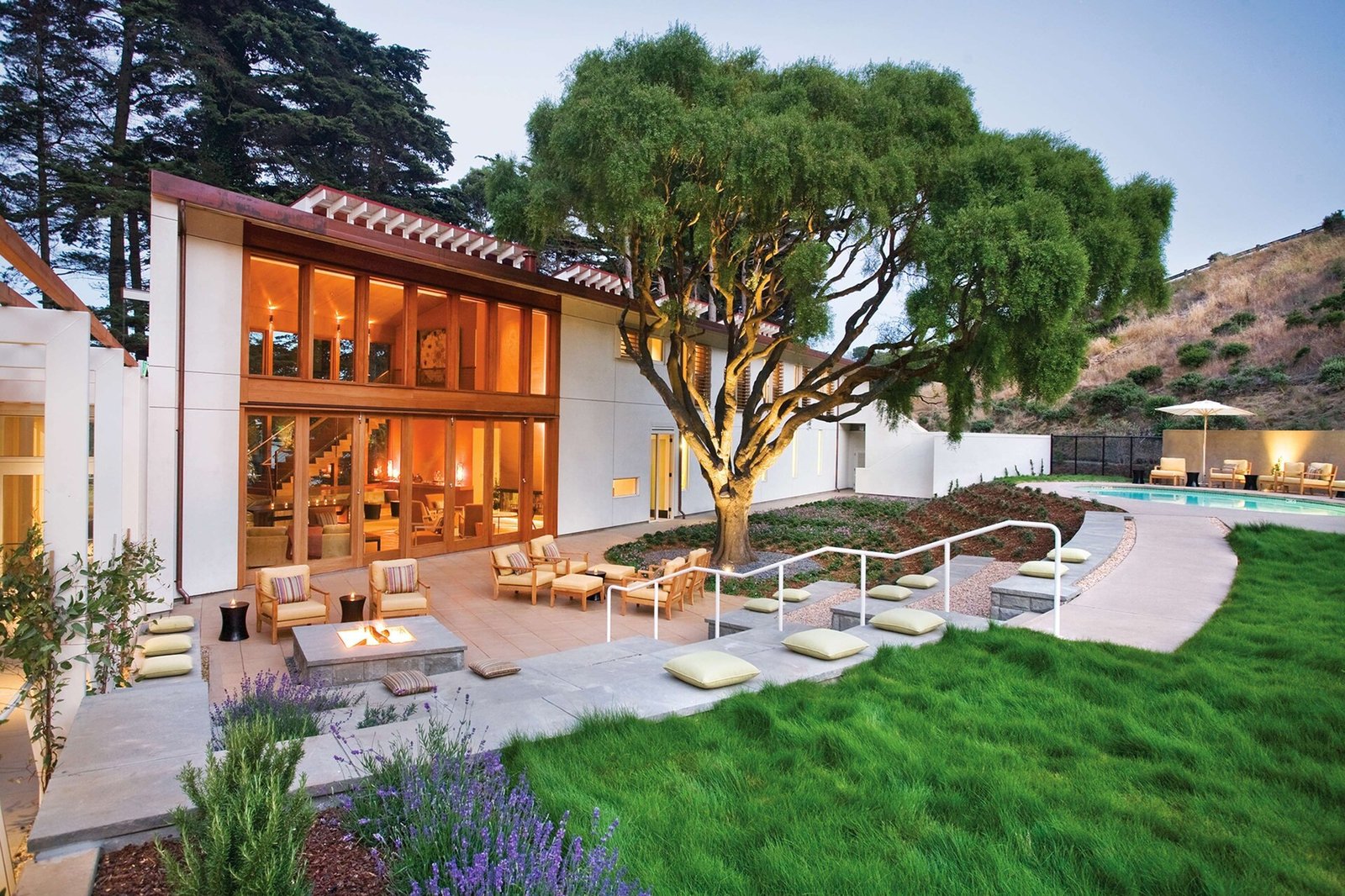 Cavallo Point Lodge, the pool