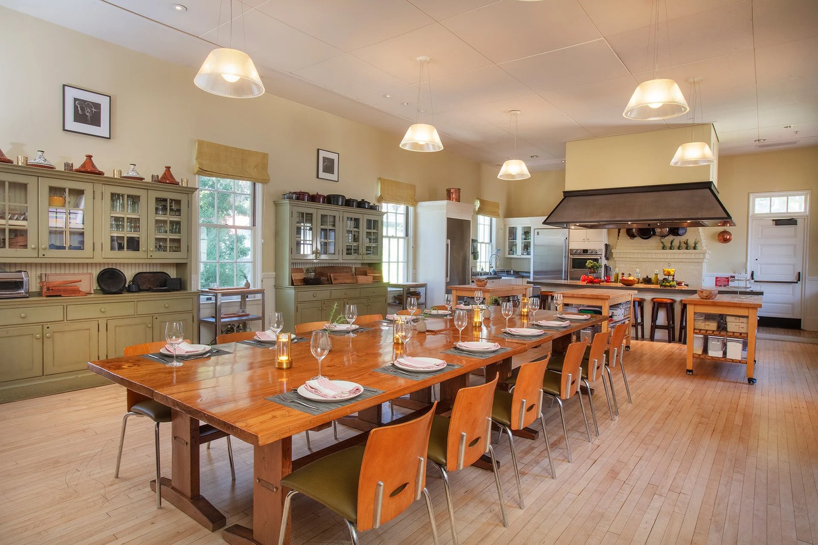 Cavallo Point Lodge, at the table