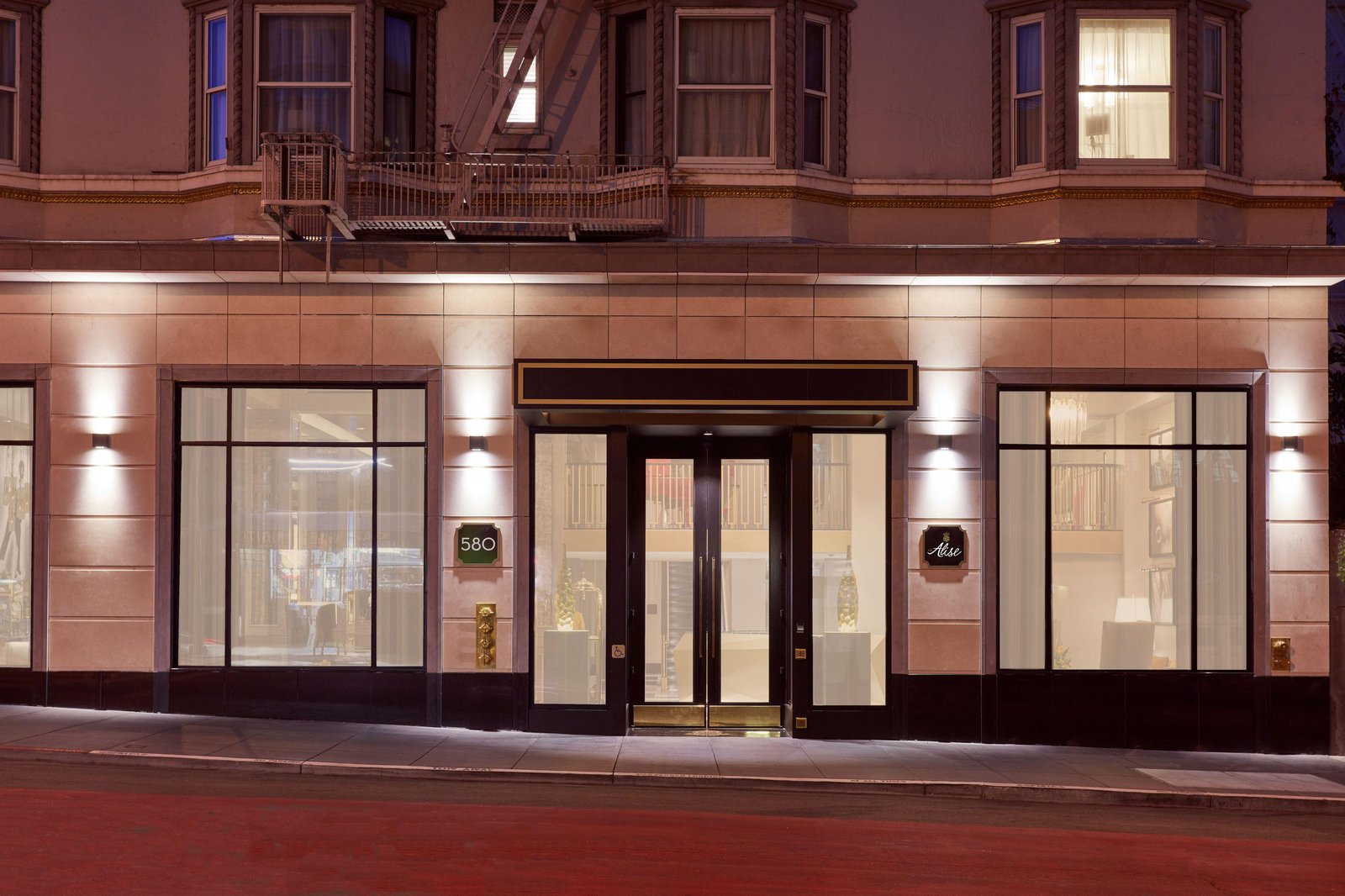 Staypineapple, An Elegant Hotel, Union Square San Francisco, backstory