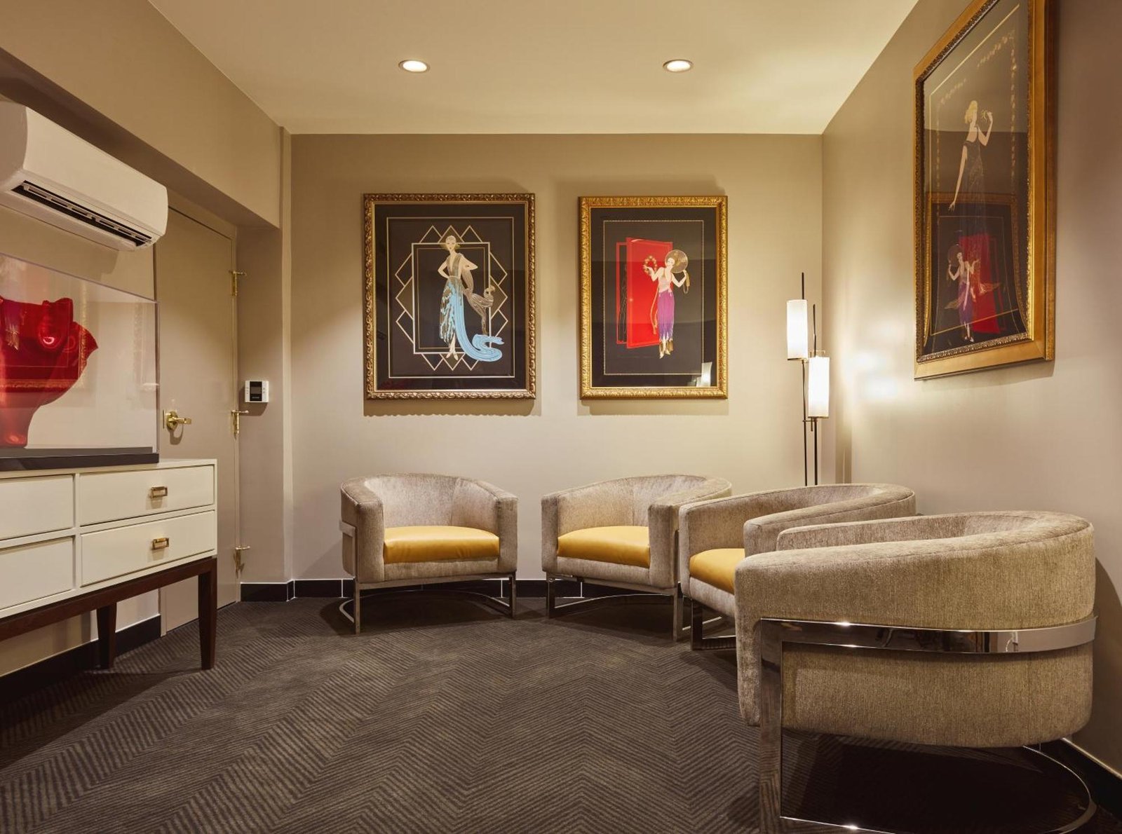 Staypineapple, An Elegant Hotel, Union Square San Francisco, eat & drink