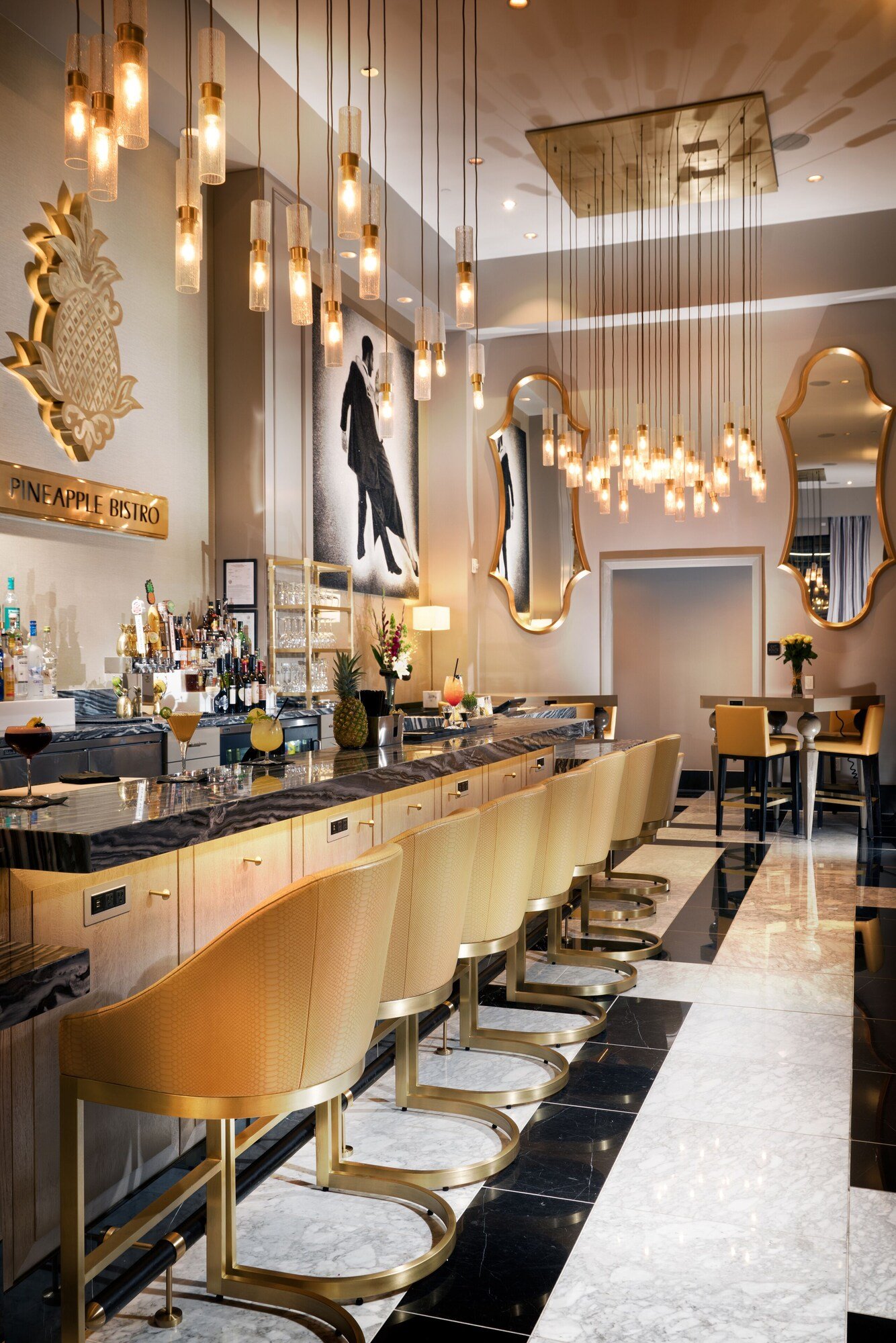 Staypineapple, An Elegant Hotel, Union Square San Francisco, eat & drink