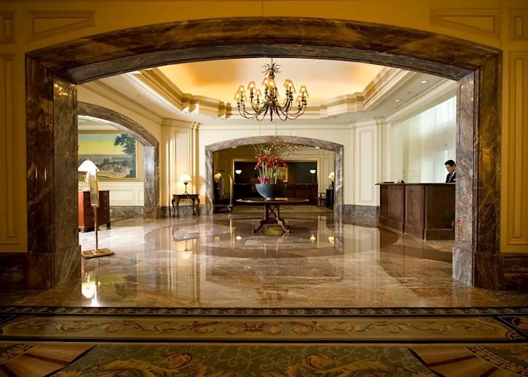 Boston Harbor Hotel, vibe