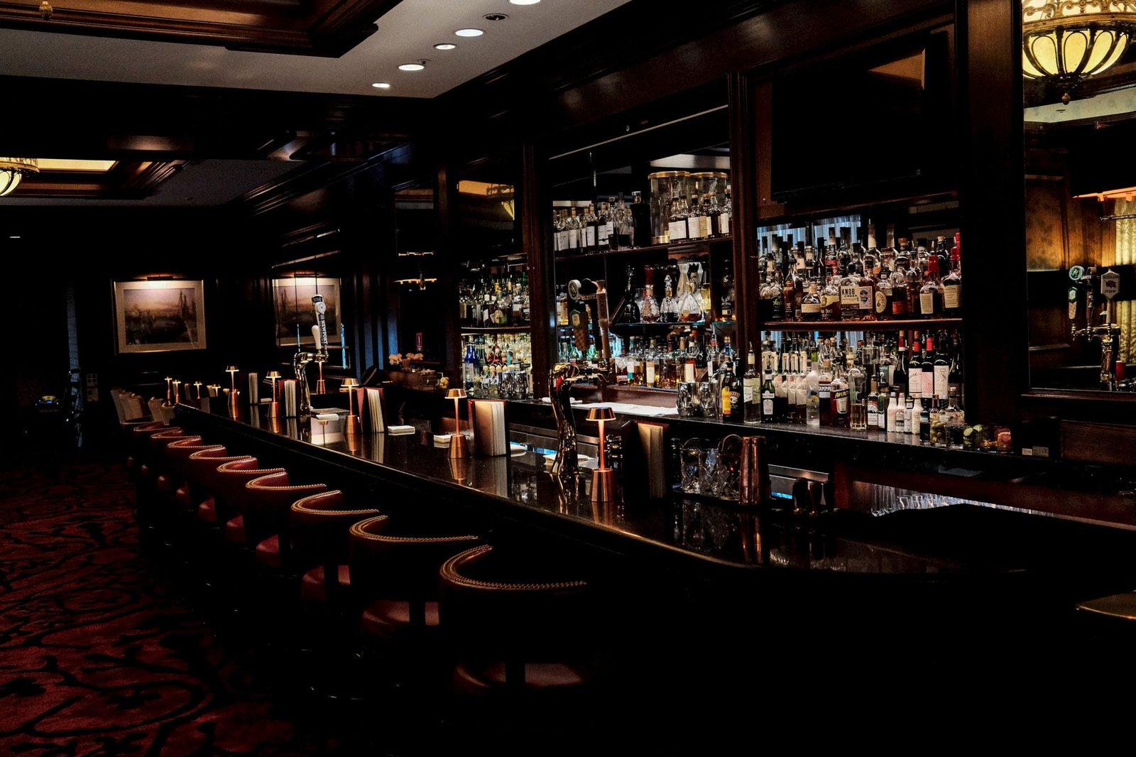Boston Harbor Hotel, eat & drink