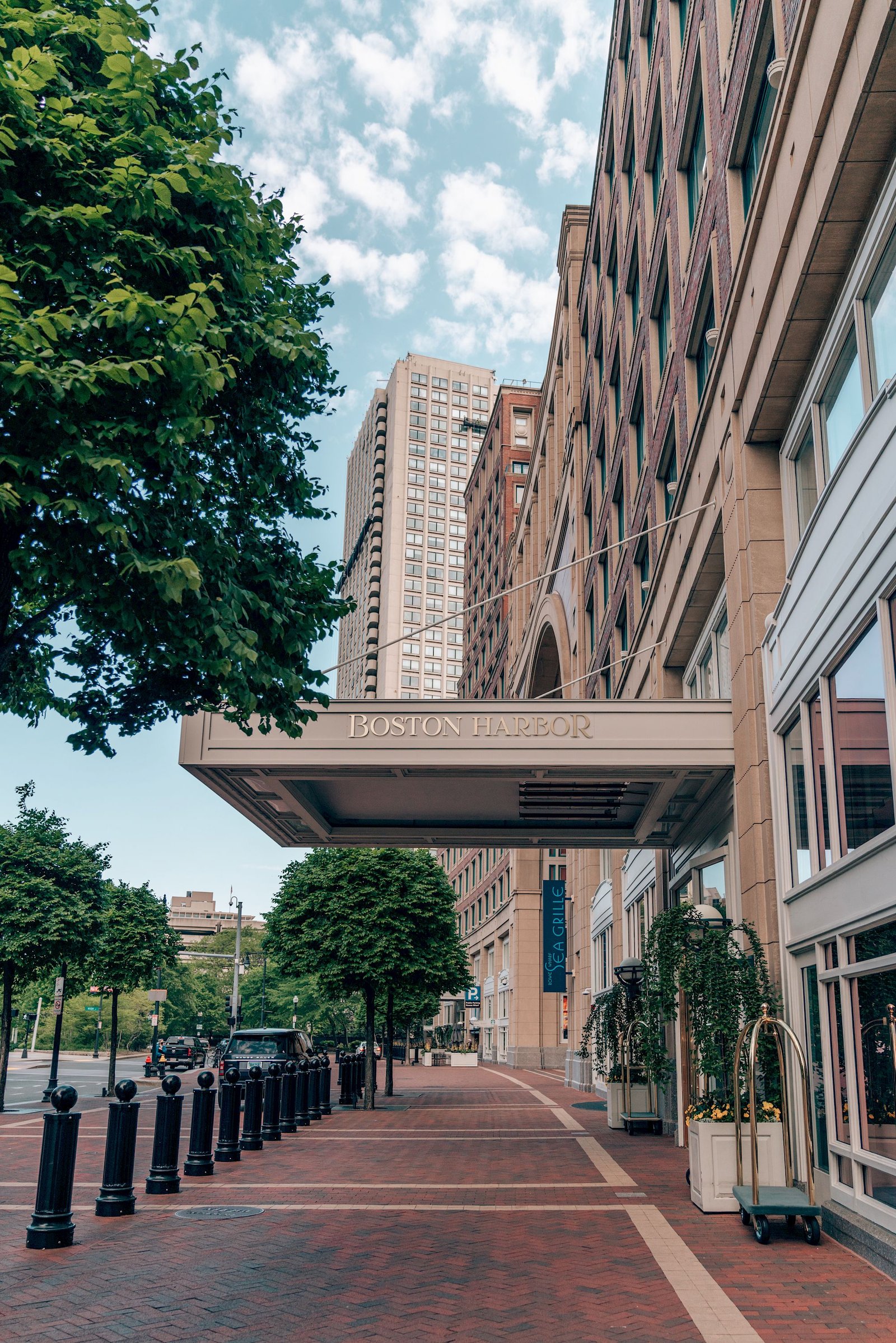 Boston Harbor Hotel, backstory