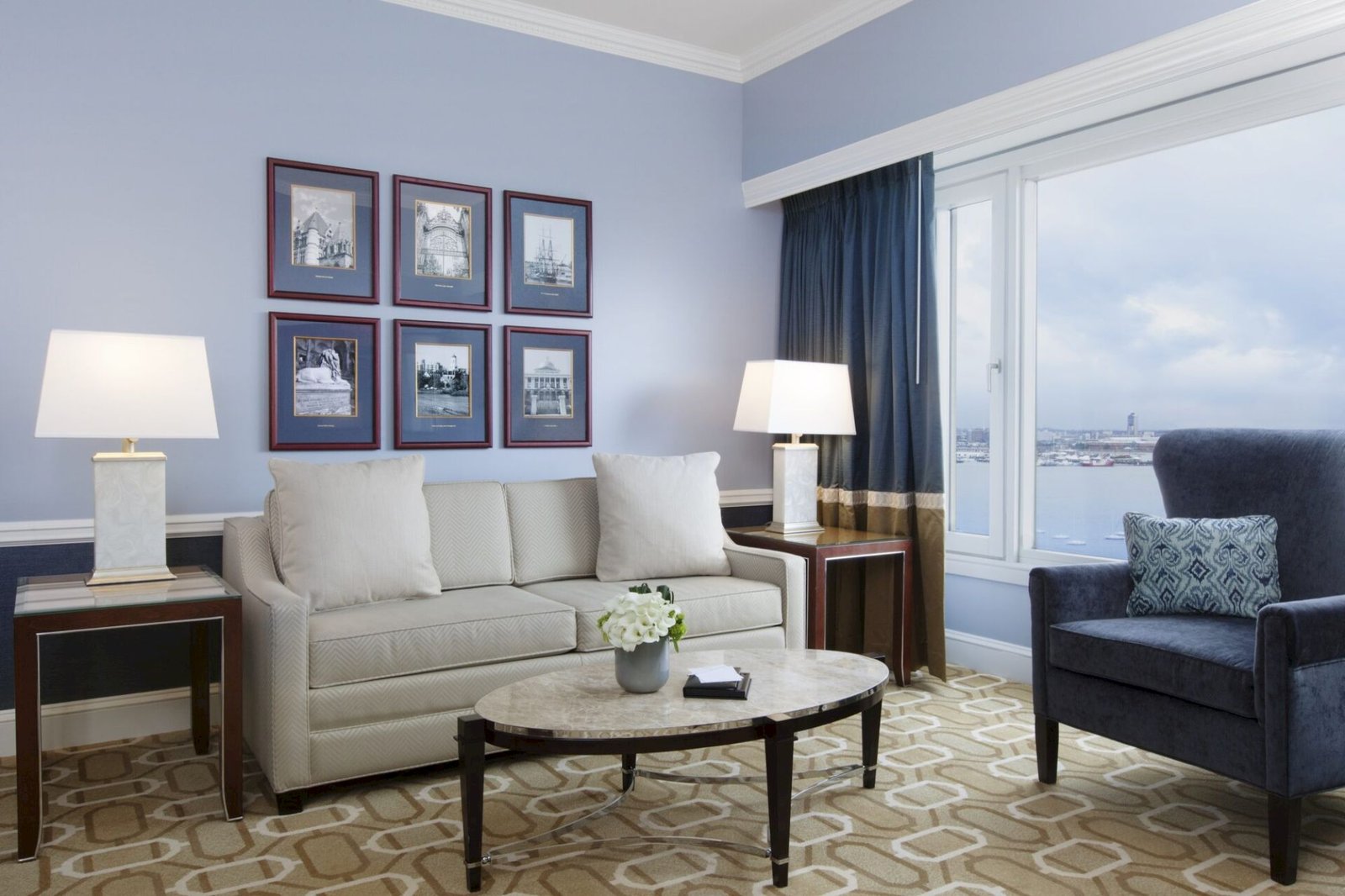 Boston Harbor Hotel, rooms
