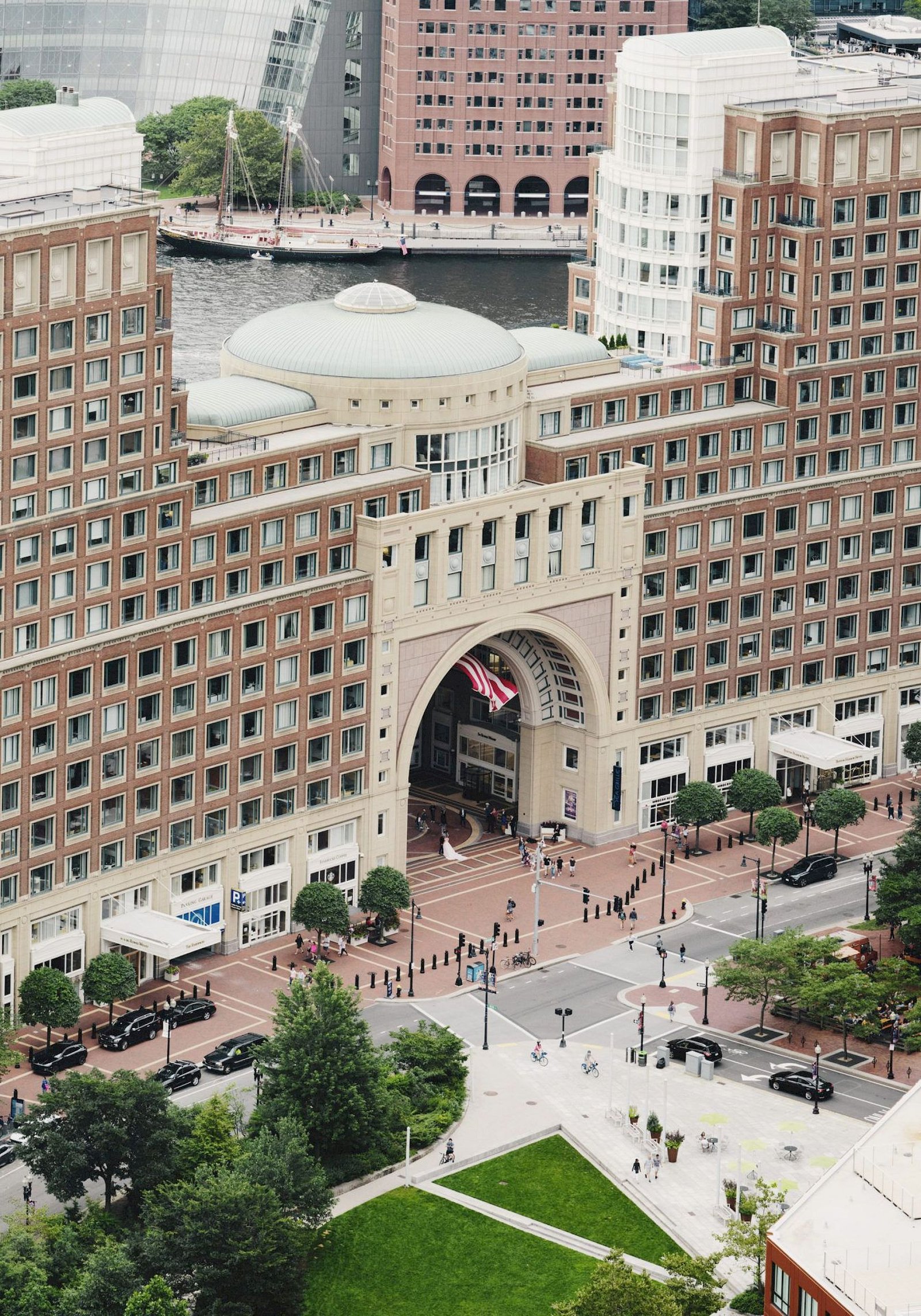 Boston Harbor Hotel, backstory