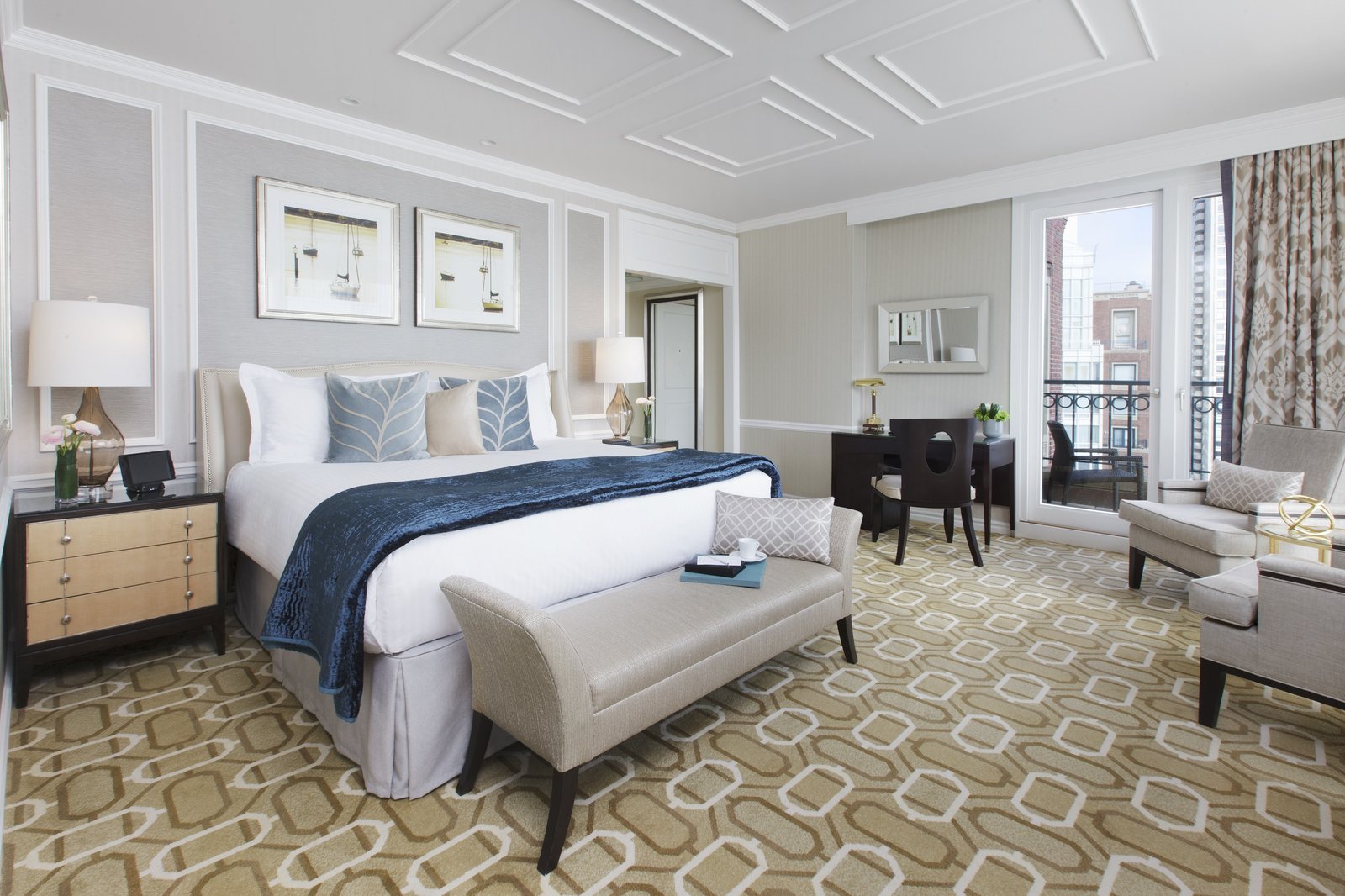 Boston Harbor Hotel, rooms