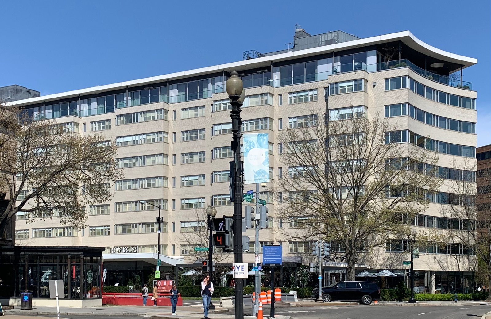 The Dupont Circle Hotel, backstory
