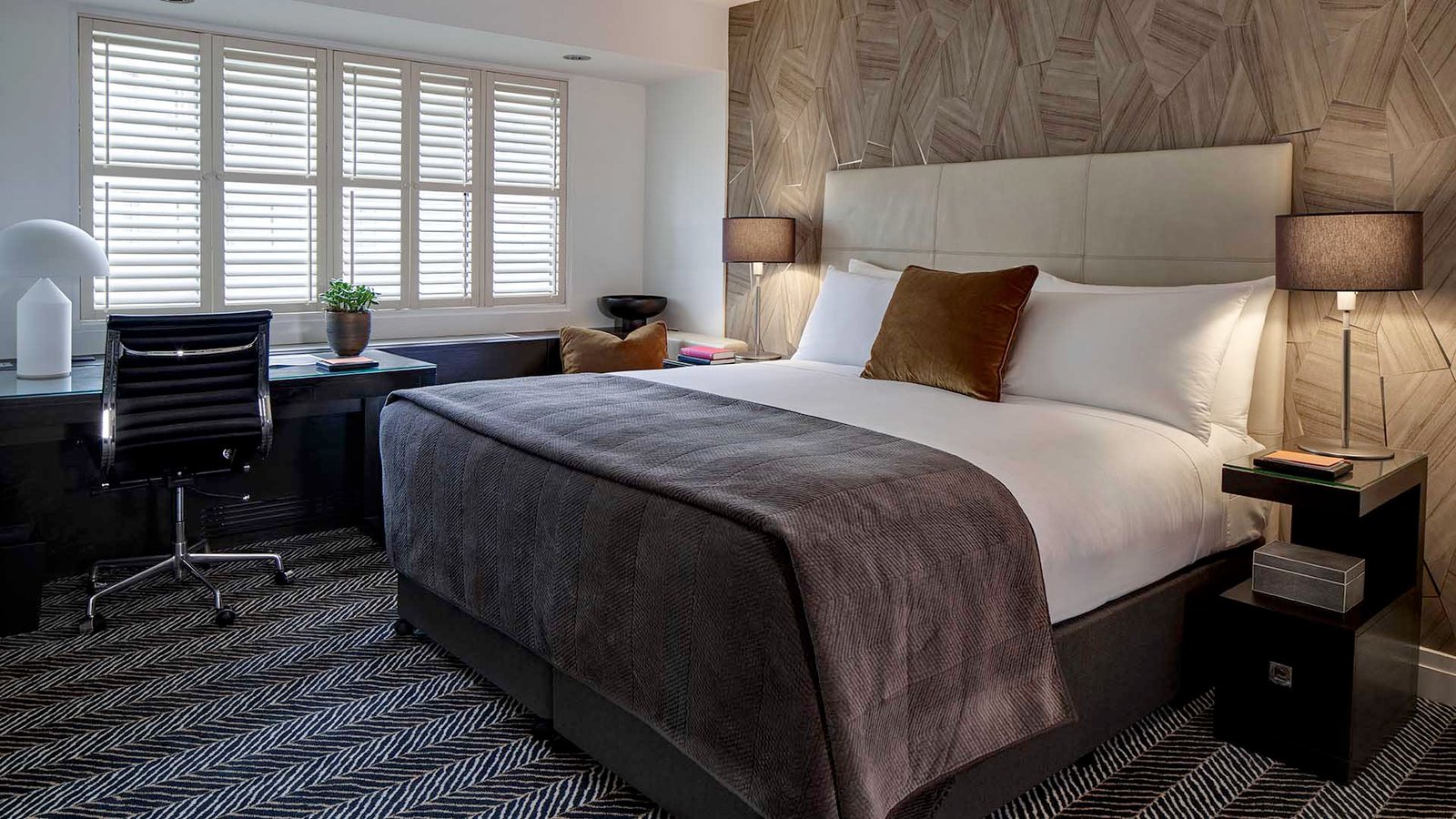 The Dupont Circle Hotel, rooms