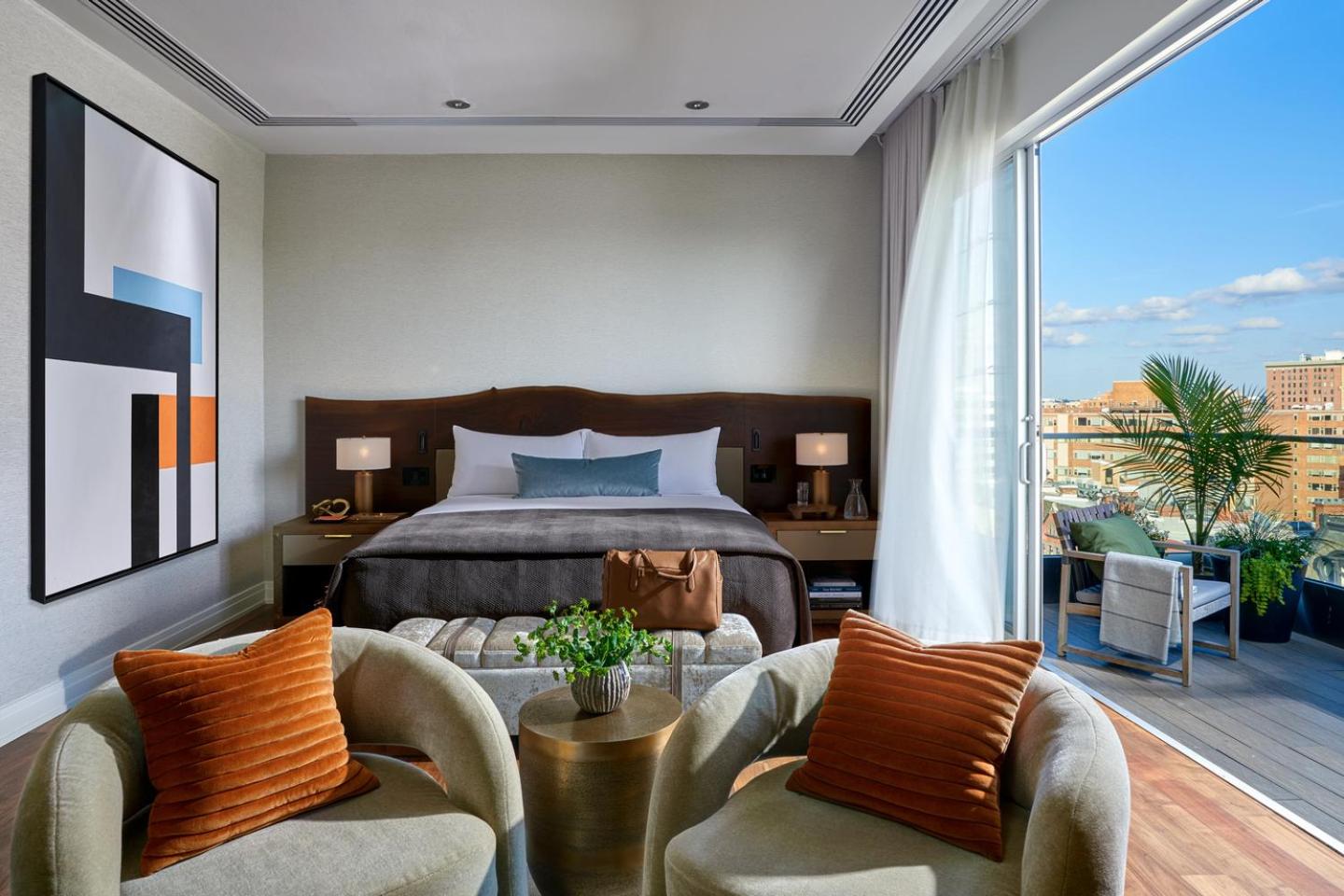 The Dupont Circle Hotel, rooms