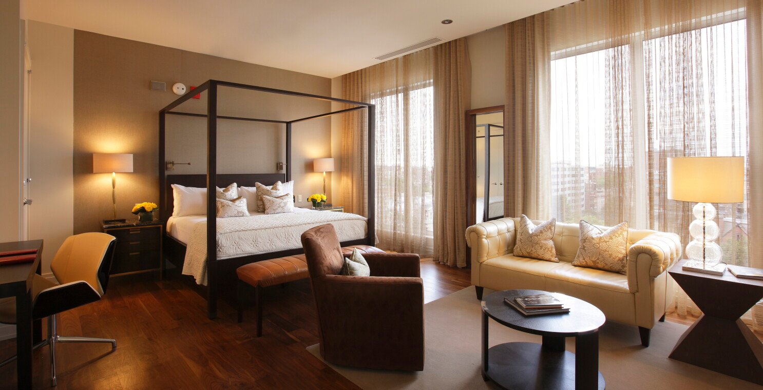 The Dupont Circle Hotel, rooms