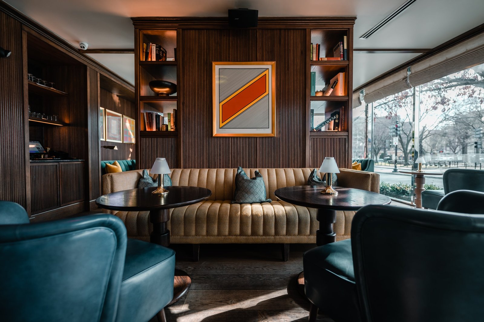 The Dupont Circle Hotel, eat & drink