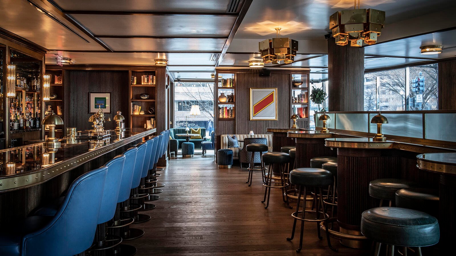 The Dupont Circle Hotel, eat & drink