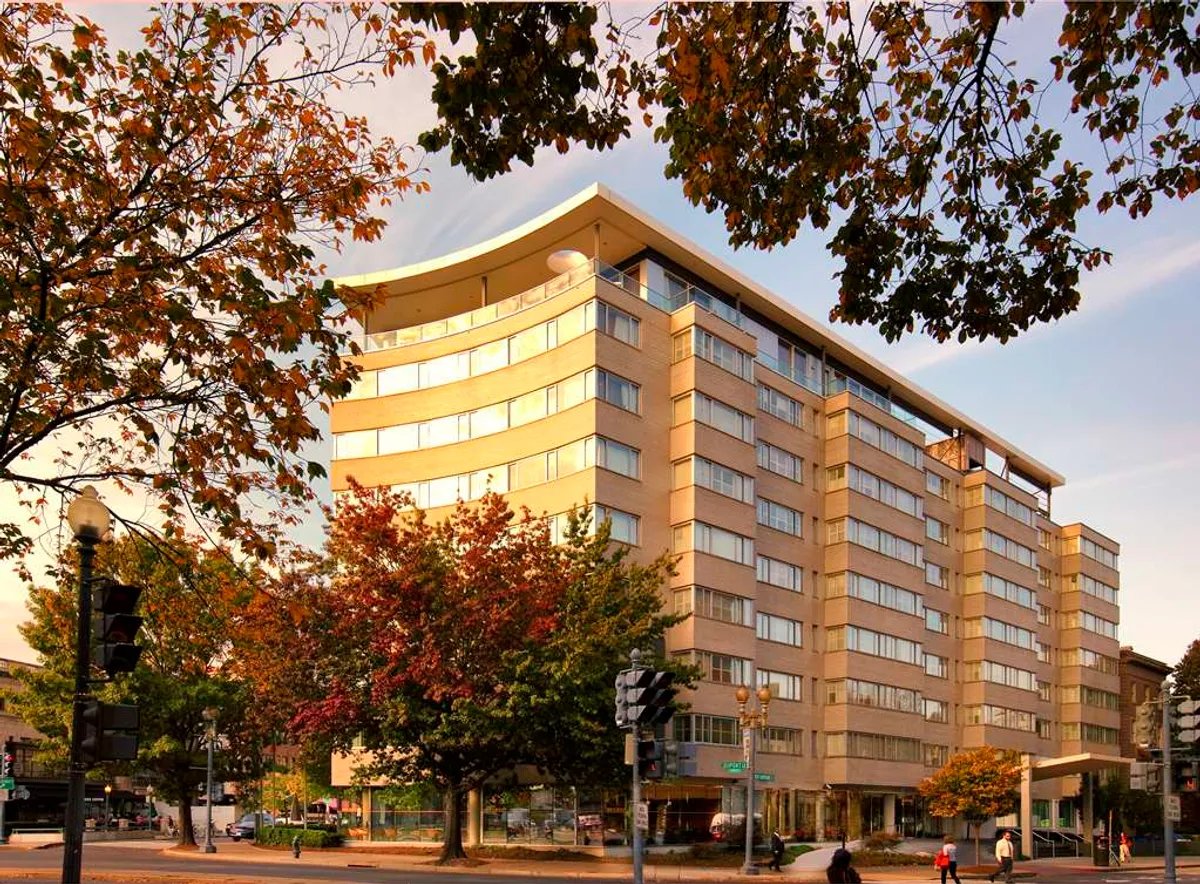 The Dupont Circle Hotel, backstory