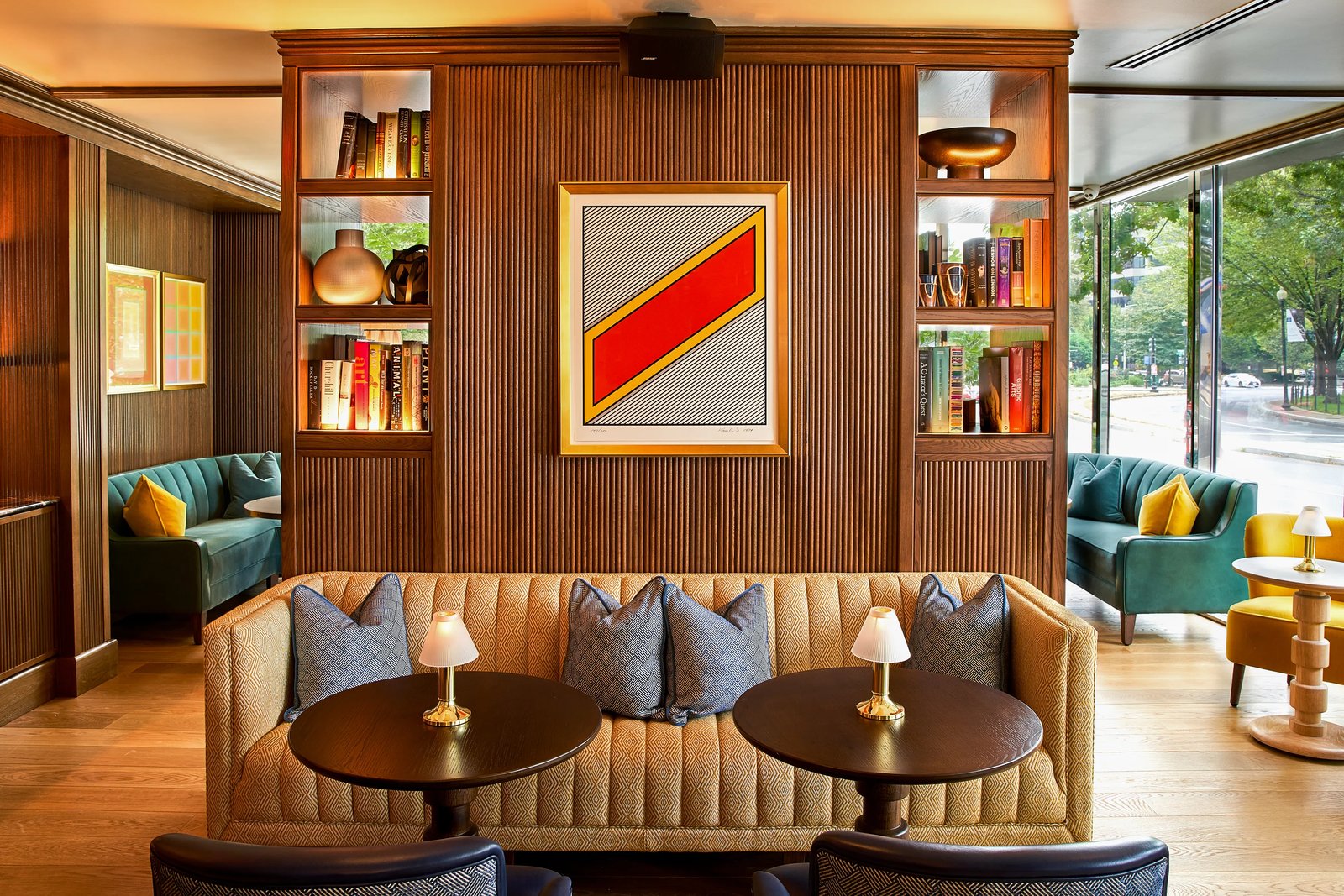 The Dupont Circle Hotel, eat & drink