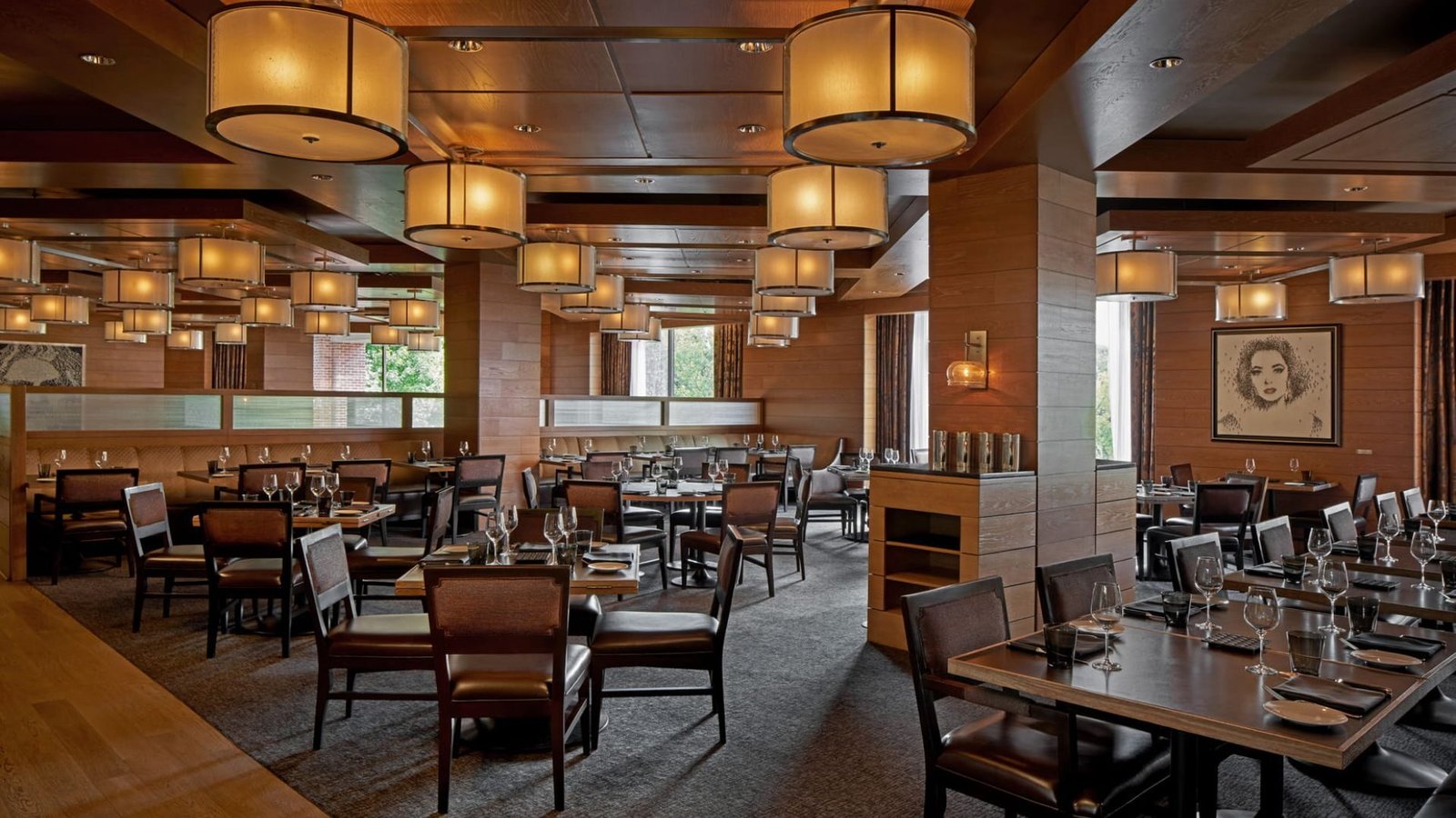 Four Seasons Hotel Washington, DC, at the table