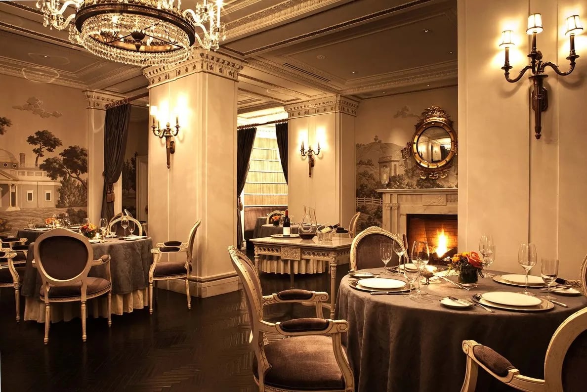 Four Seasons Hotel Washington, DC, eat & drink