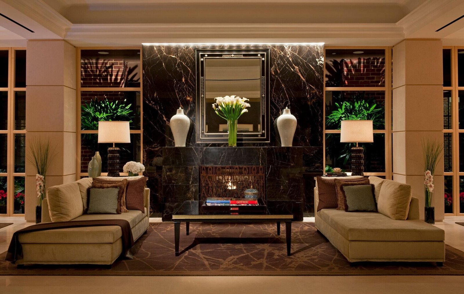 Four Seasons Hotel Washington, DC, eat & drink
