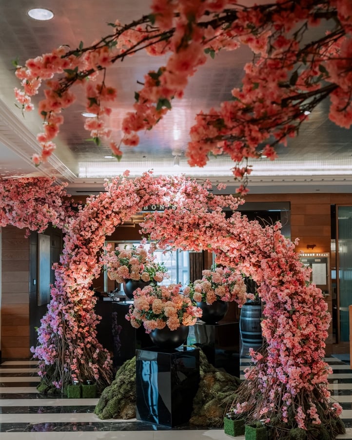 Four Seasons Hotel Washington, DC, eat & drink