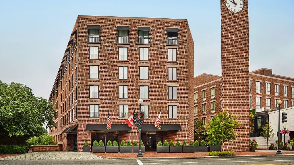 Four Seasons Hotel Washington, DC, backstory