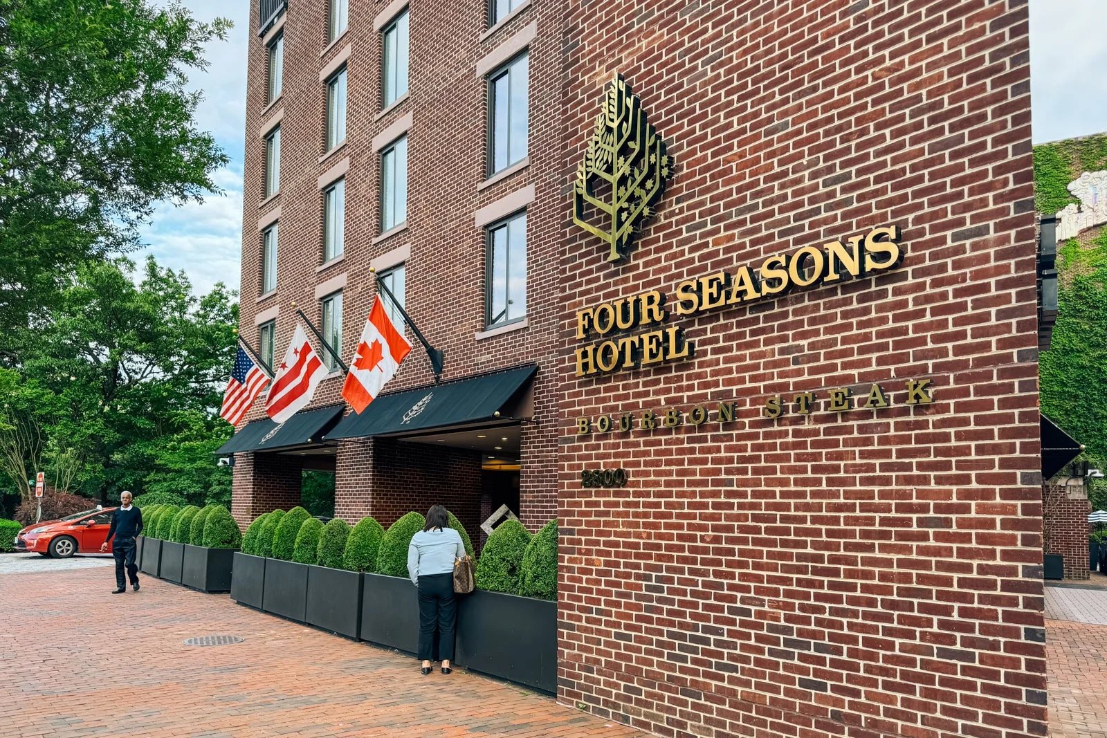 Four Seasons Hotel Washington, DC, backstory