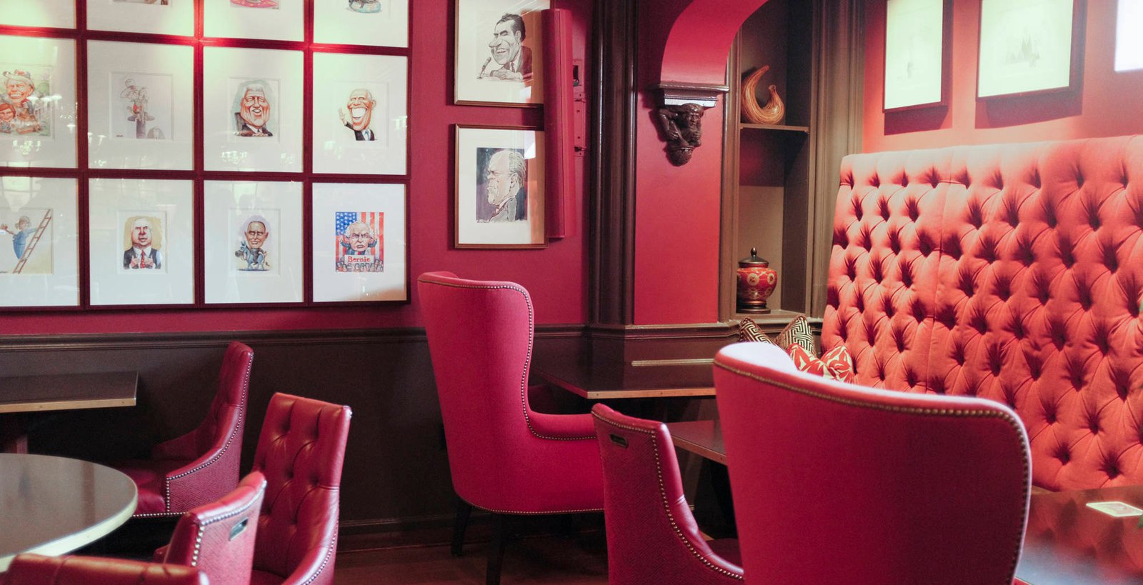 The Hay-Adams, eat & drink