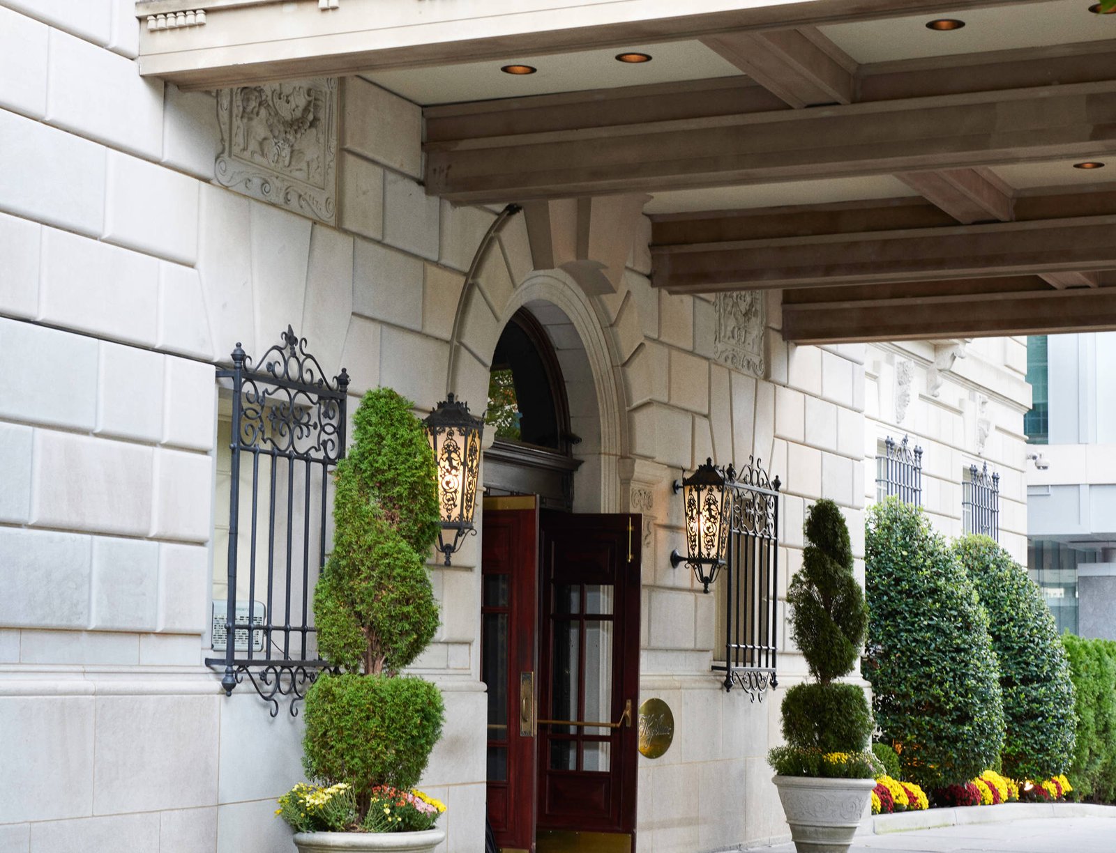 The Hay-Adams, backstory