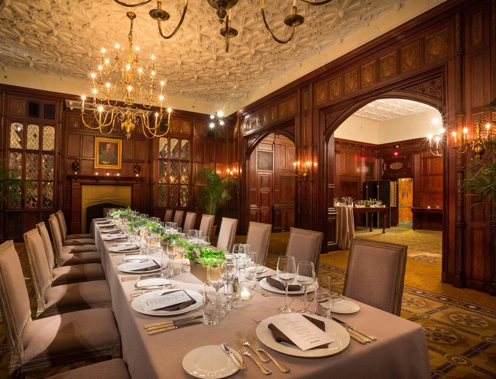 The Hay-Adams, eat & drink