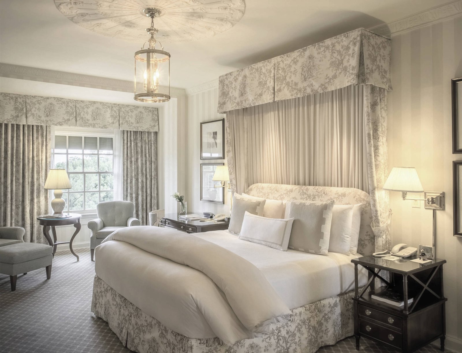 The Hay-Adams, rooms