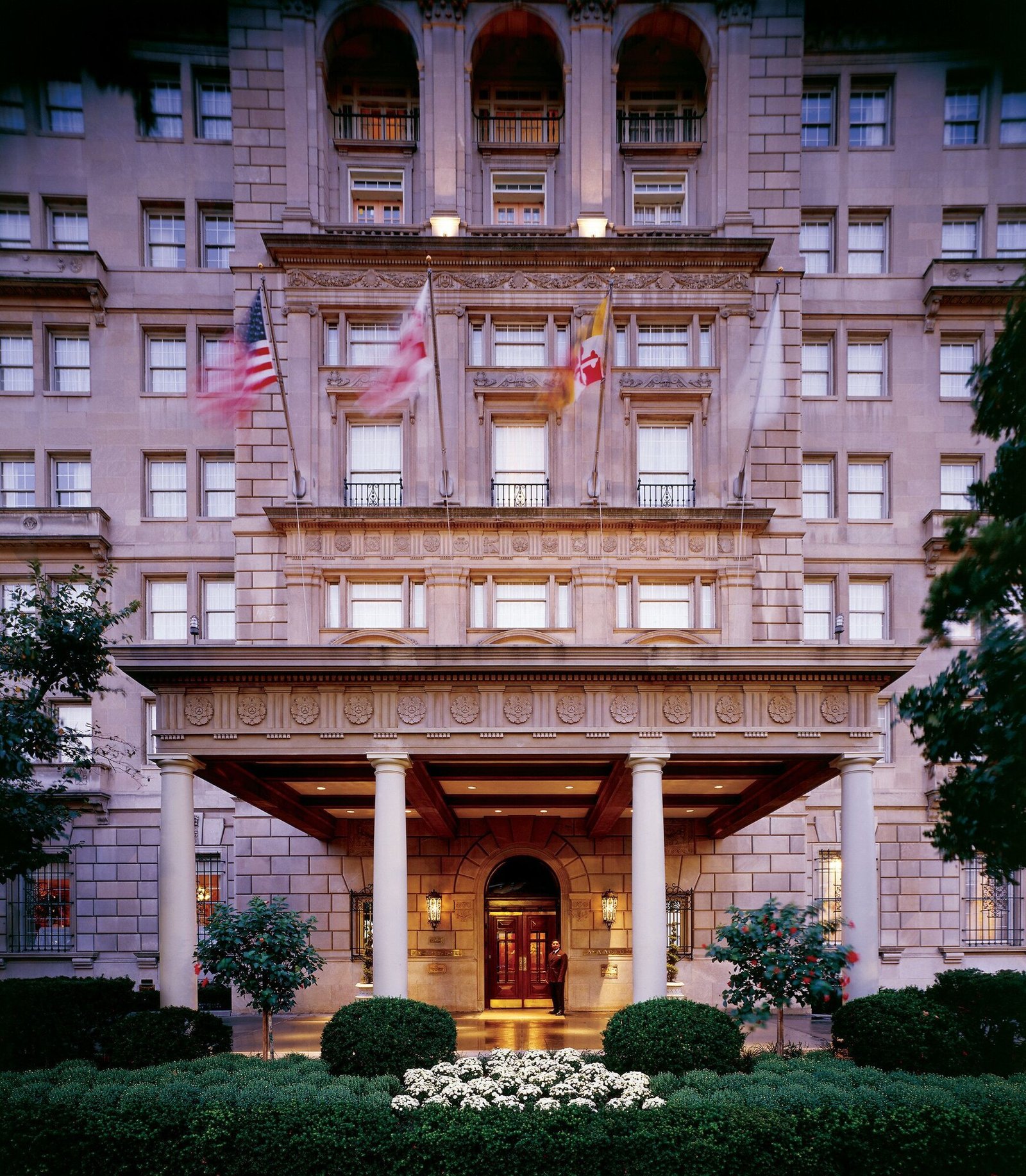 The Hay-Adams, how it began