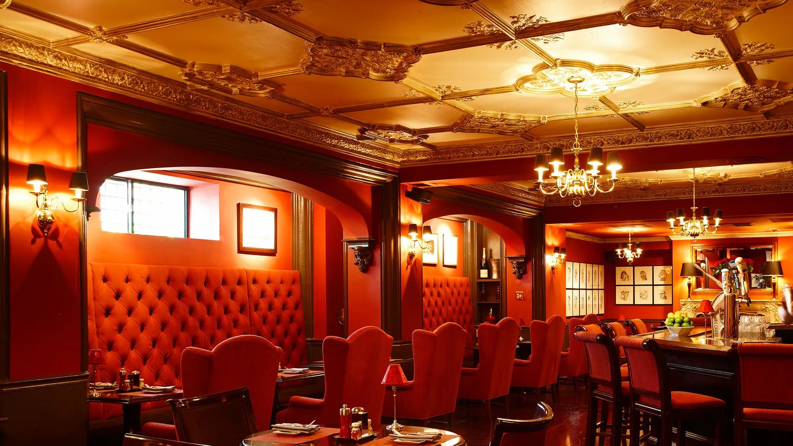 The Hay-Adams, eat & drink