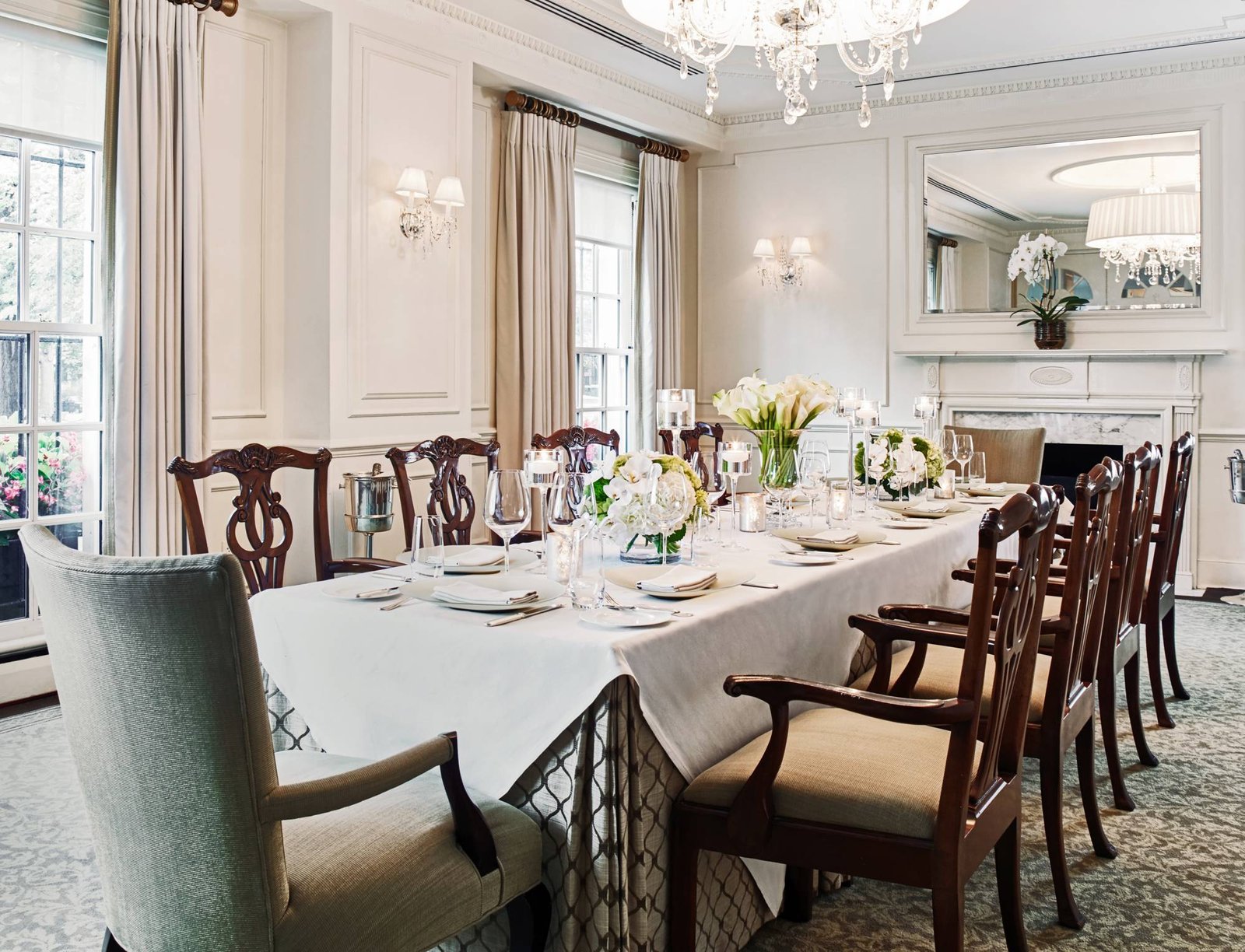 The Hay-Adams, eat & drink