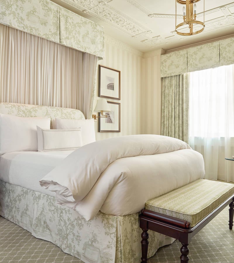 The Hay-Adams, rooms